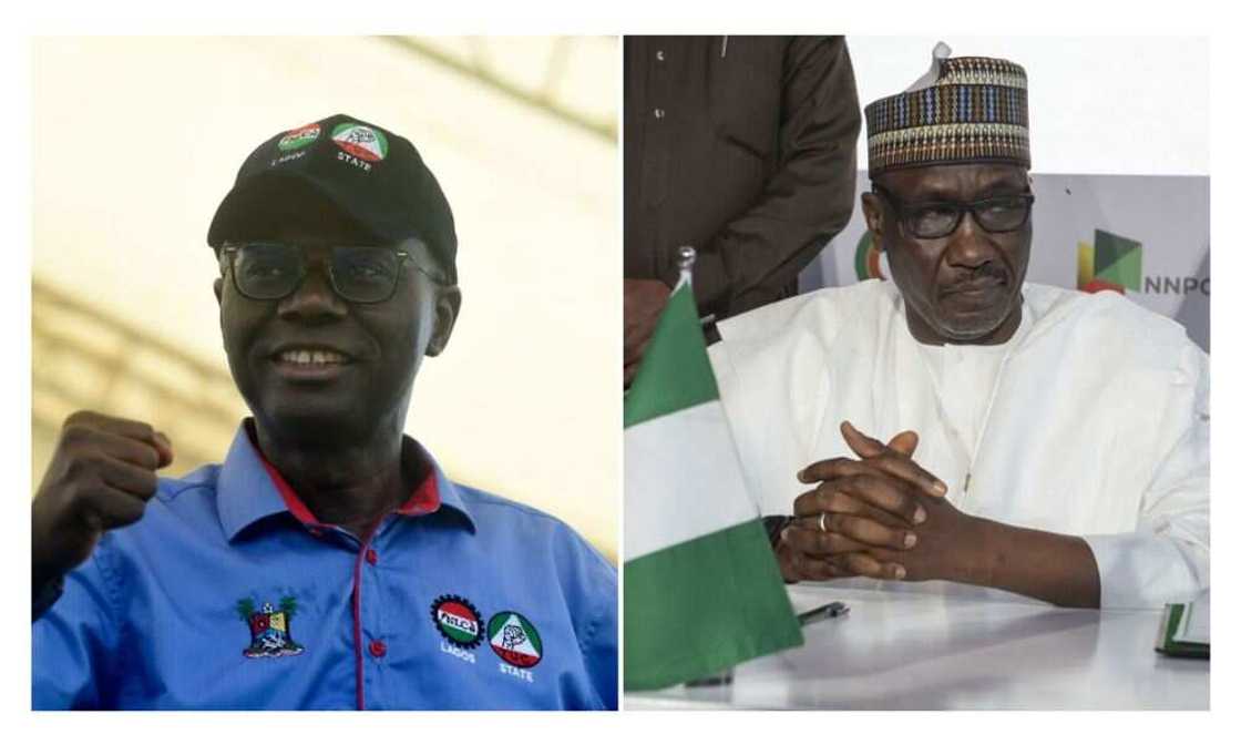 Lagos State, NNPC, Federal Government Lagos State, NNPC, Federal Government