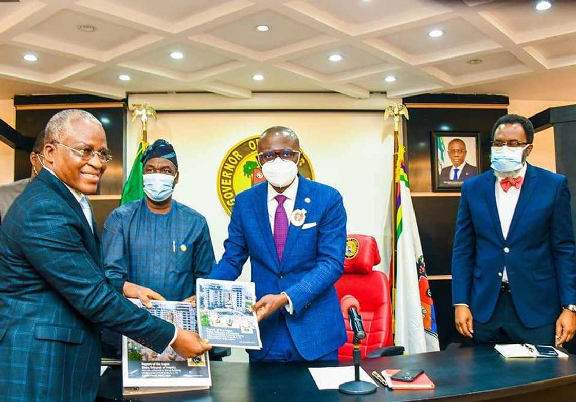 Ikoyi Building Collapse: Sanwo-Olu Receives Panel Report Ikoyi Building Collapse: Sanwo-Olu Receives Panel Report