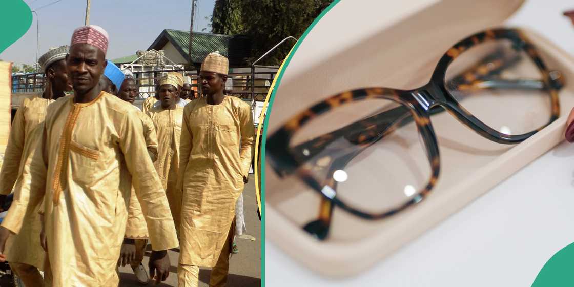 Hausa men. Hausa men.