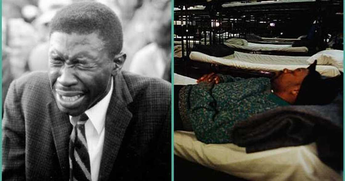 Man shares his experience with friend he squatted with Man shares his experience with friend he squatted with