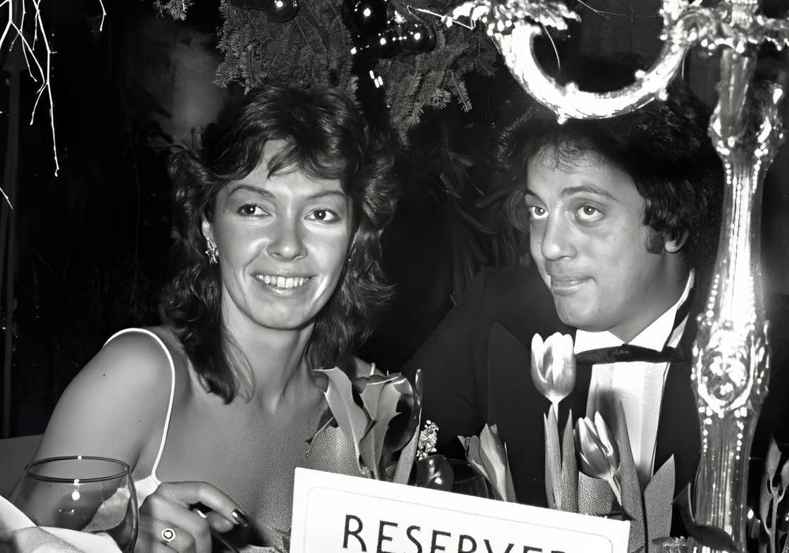 Elizabeth Weber and Billy Joel at a New York night party Elizabeth Weber and Billy Joel at a New York night party