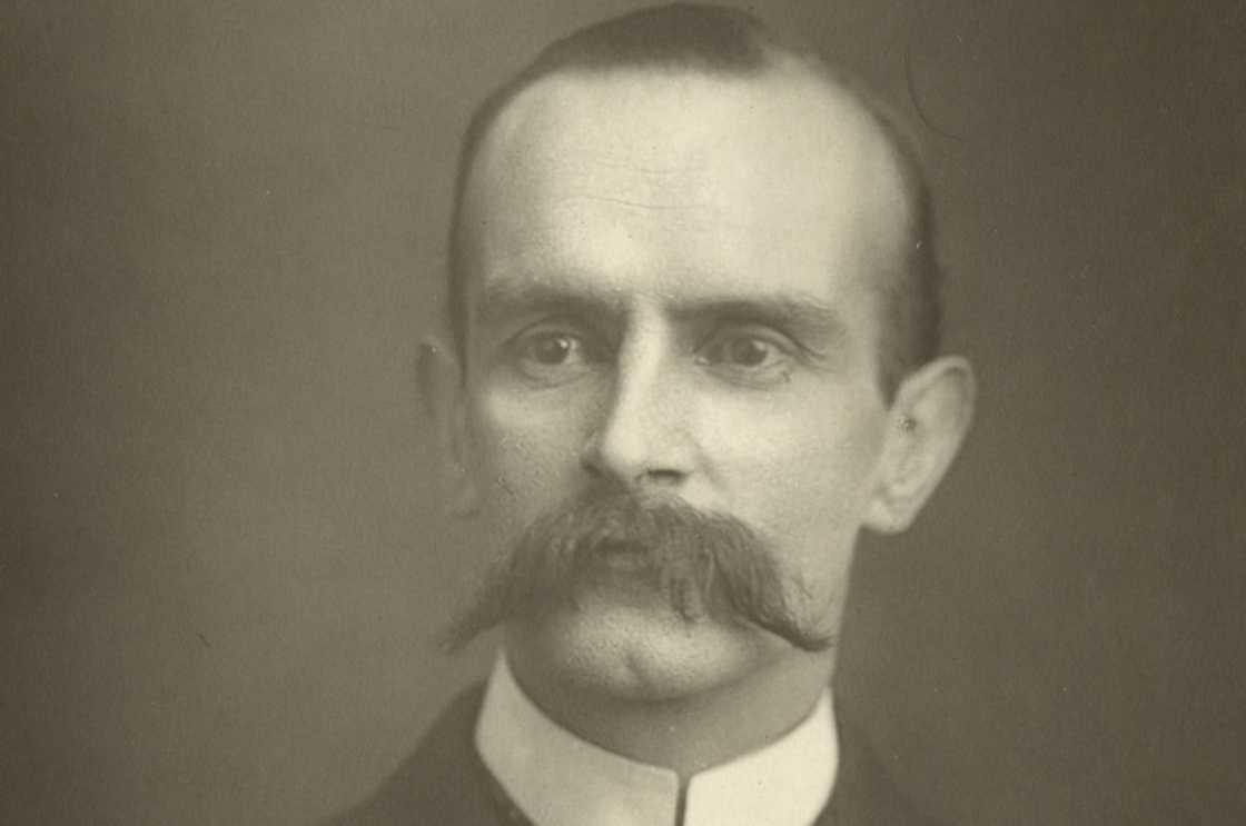 Frederick John Dealtry Lugard, 1st Baron Lugard (1858-1945) British soldier, explorer and colonial administrator pictured c1890