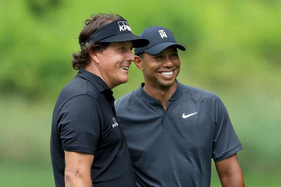 richest golfers