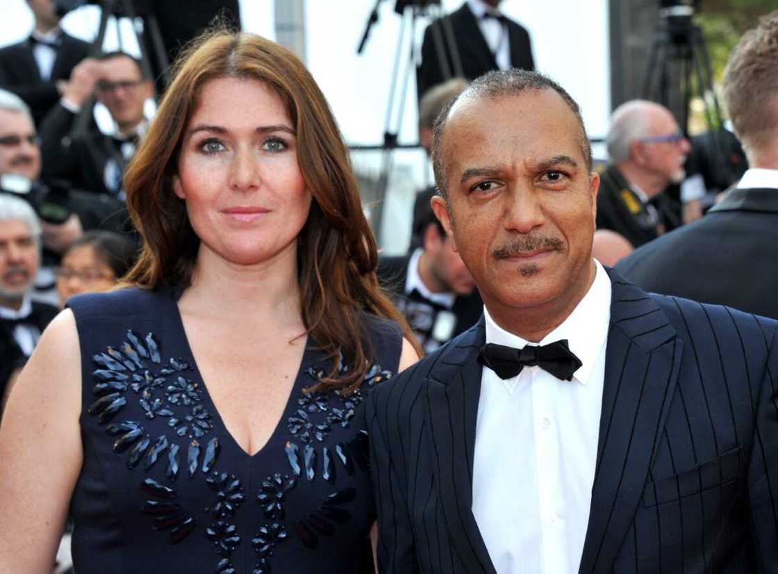 Adriana Santini et son mari Pascal Légitimus Adriana Santini et son mari Pascal Légitimus