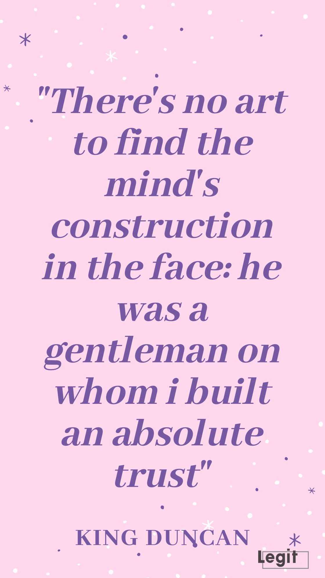 Macbeth character quotes Macbeth character quotes