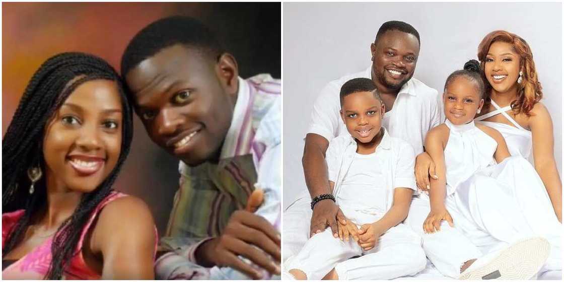 The Johnson's actress Seun Osigbesan The Johnson's actress Seun Osigbesan