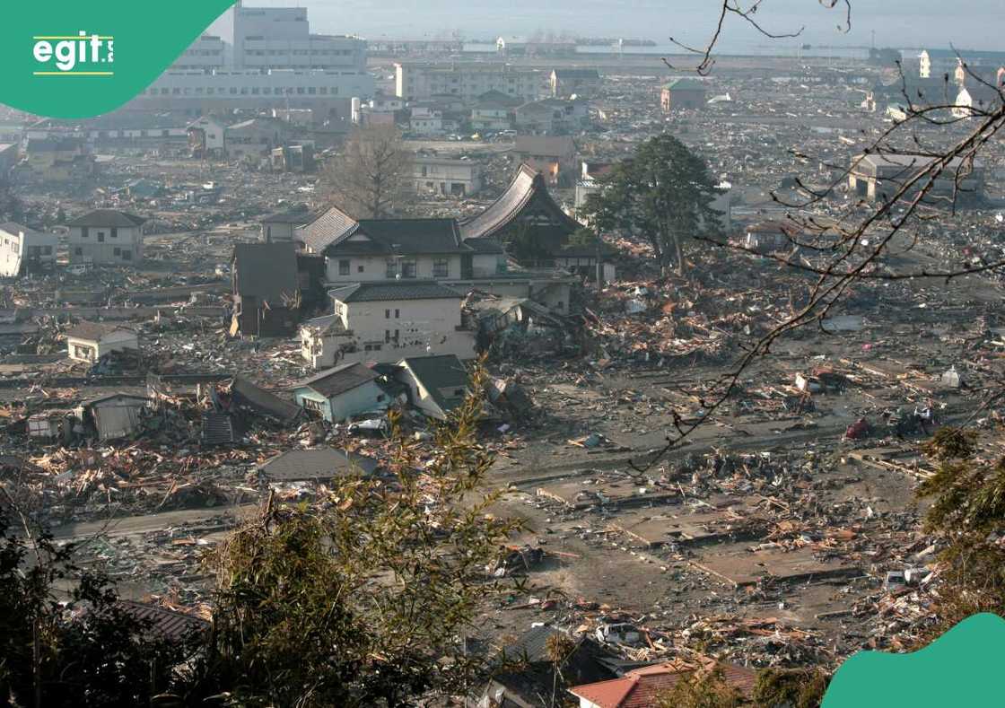 Earthquake killed 95 people Earthquake killed 95 people