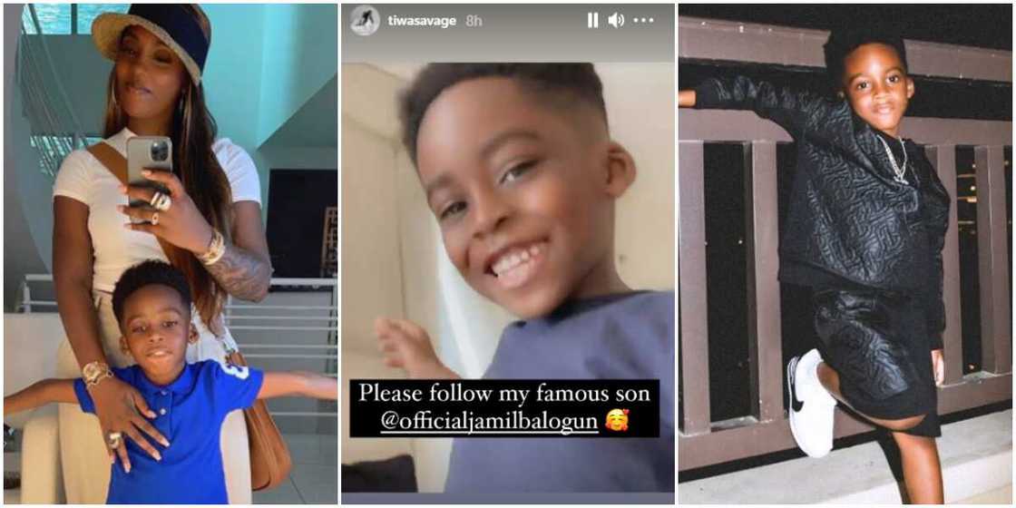 Jamil and Tiwa talk about fame Jamil and Tiwa talk about fame