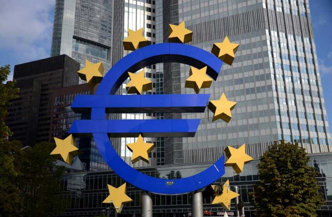 The euro has come under pressure owing to political uncertainty after a strong showing by far-right parties in EU polls and the calling of a snap parliamentary vote in France The euro has come under pressure owing to political uncertainty after a strong showing by far-right parties in EU polls and the calling of a snap parliamentary vote in France
