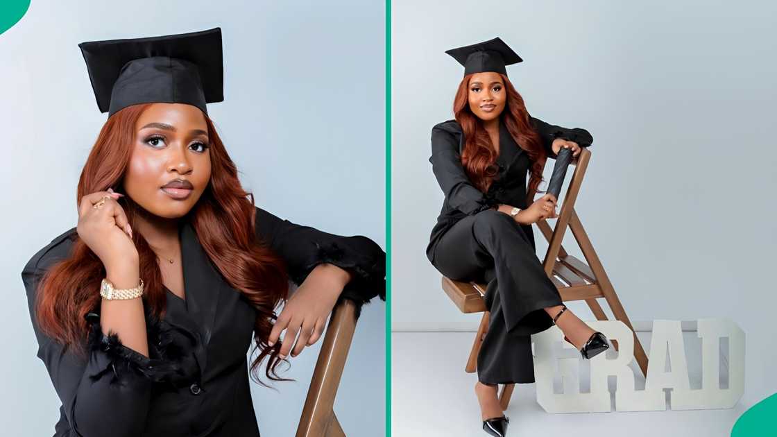 A lady shares emotional experience as she emerges second-best in her class A lady shares emotional experience as she emerges second-best in her class