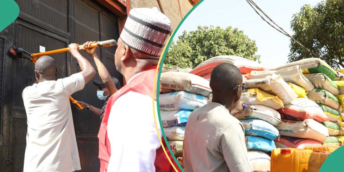 NAFDAC raids shop NAFDAC raids shop