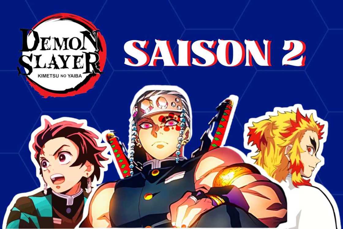 Demon Slayer saison 2 Demon Slayer saison 2