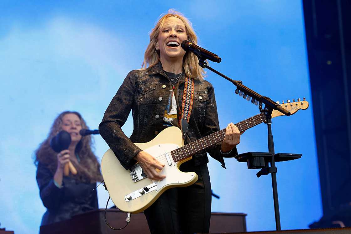 Sheryl Crow performs during the 2025 Boston Calling Music Festival Sheryl Crow performs during the 2025 Boston Calling Music Festival