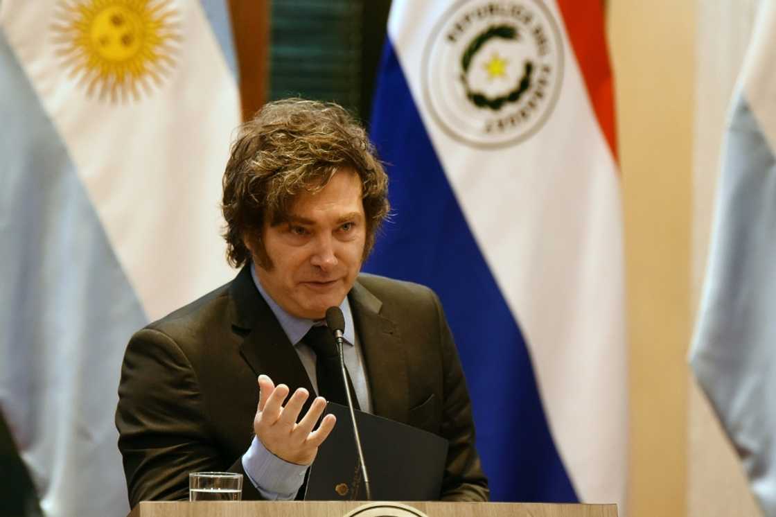 Argentina's President Javier Milei faces another general strike in response to austerity measures Argentina's President Javier Milei faces another general strike in response to austerity measures