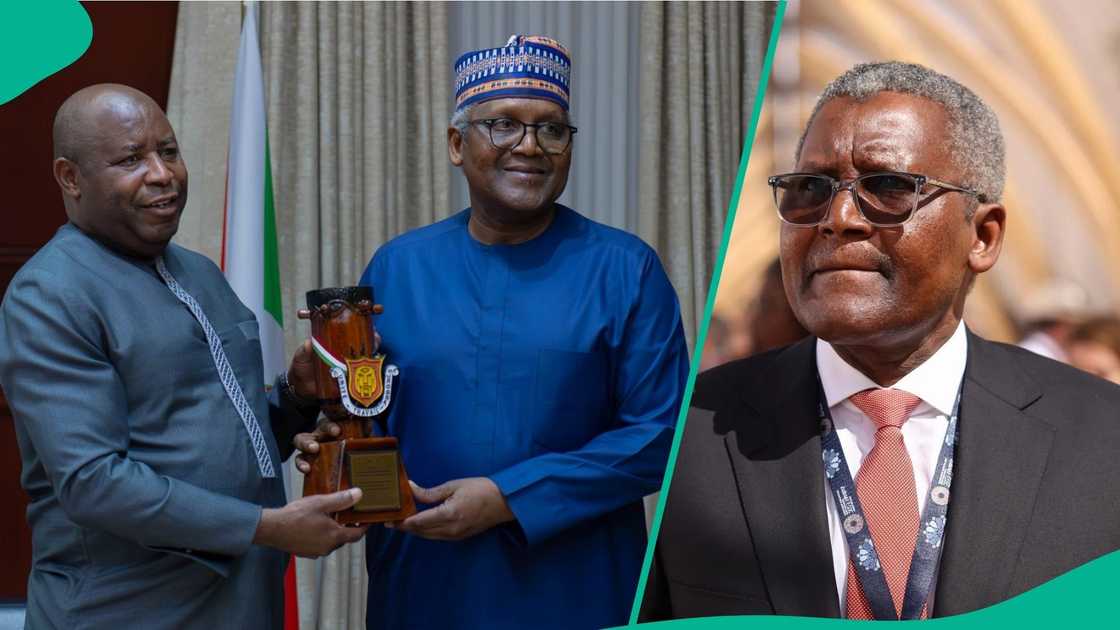 Africa's richest man Aliko Dangote Meets Burundi President to boost infrastructure and energy investments