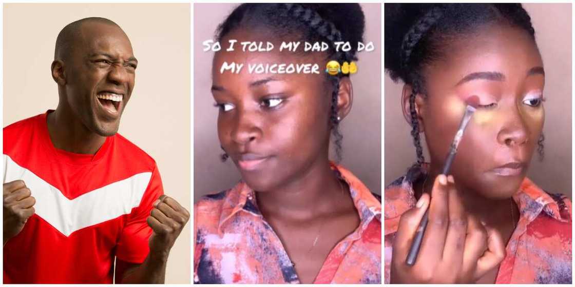 Makeup voiceover Makeup voiceover