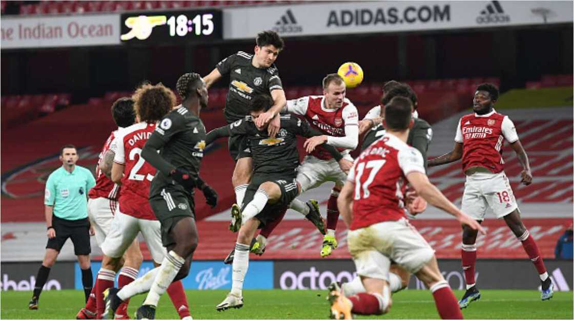 Arsenal legend Kanu Nwankwo reacts following Gunners’ draw with fierce rivals Manchester United Arsenal legend Kanu Nwankwo reacts following Gunners’ draw with fierce rivals Manchester United