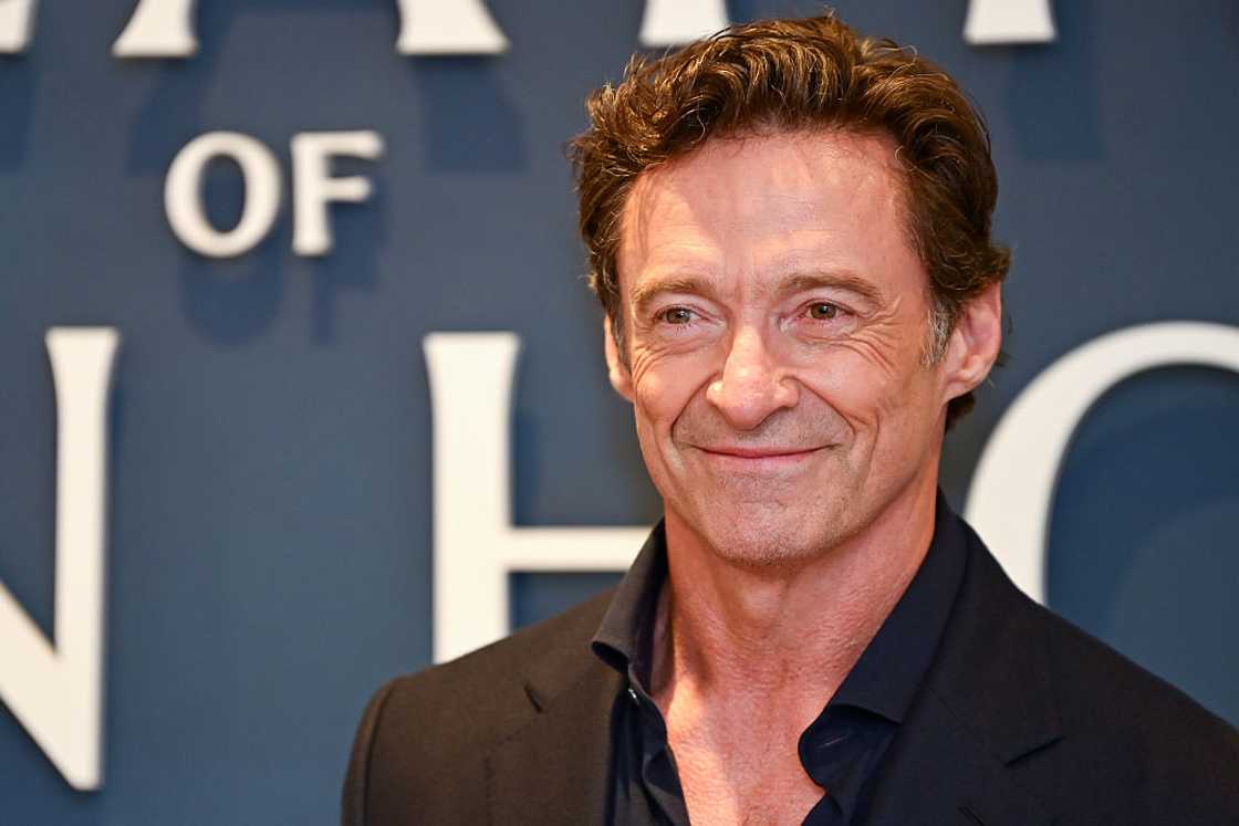 Hugh Jackman at the Soho Hotel Hugh Jackman at the Soho Hotel