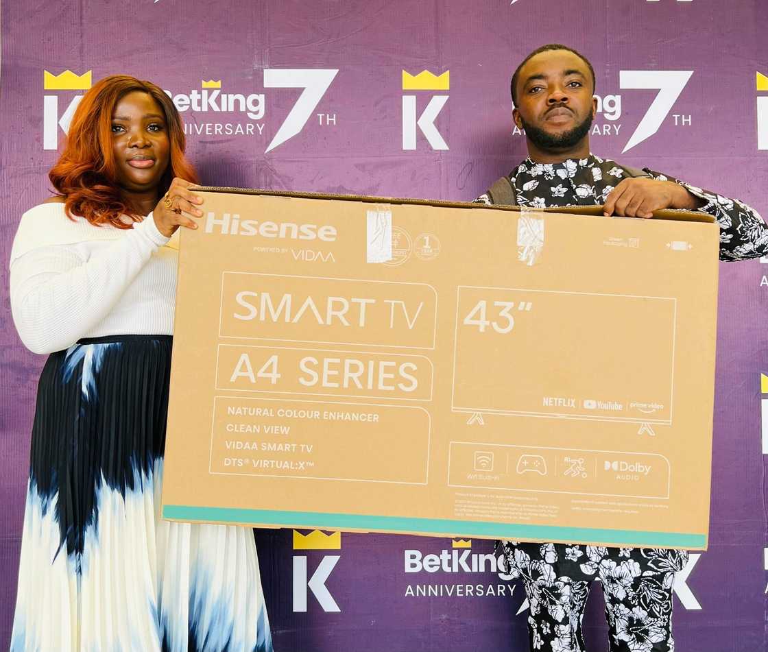 BetKing Hosts Grand Prize Presentation to Celebrate 7th Anniversary BetKing Hosts Grand Prize Presentation to Celebrate 7th Anniversary