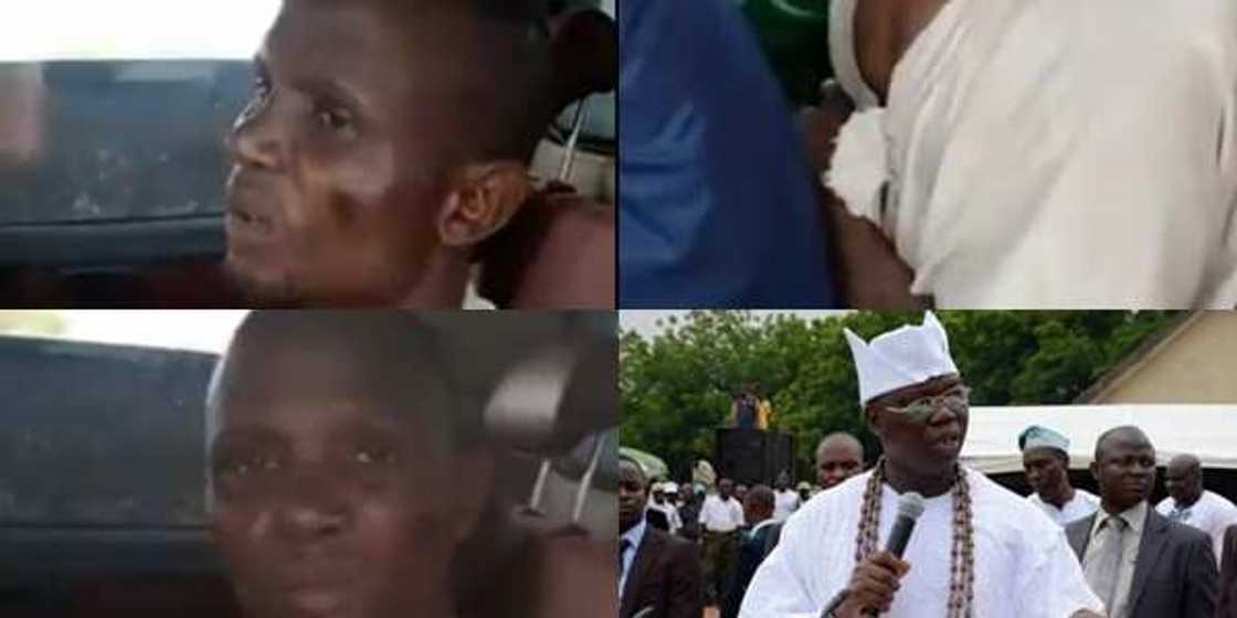 OPC members arrest notorious kidnapper and Fulani warlord Iskilu Wakili in Ibarapa OPC members arrest notorious kidnapper and Fulani warlord Iskilu Wakili in Ibarapa