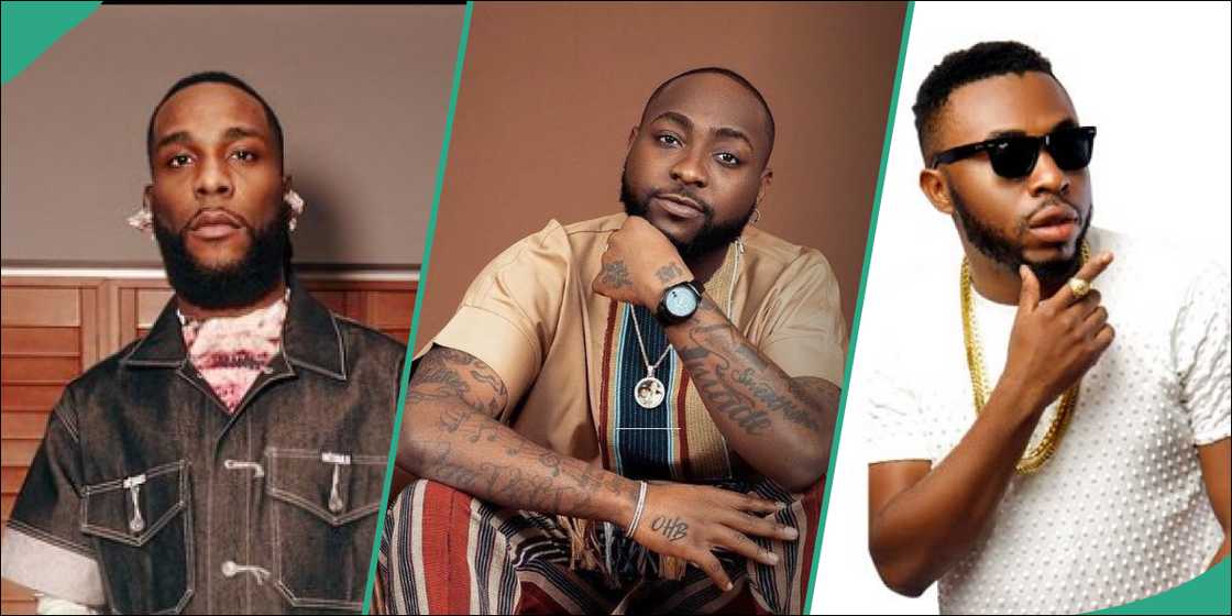Samklef spill details about Davido's song Samklef spill details about Davido's song