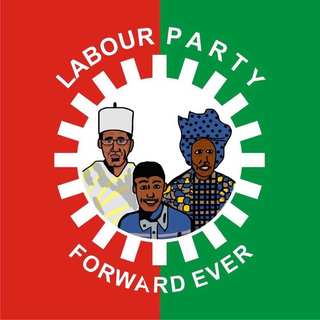 Labour Party's logo Labour Party's logo