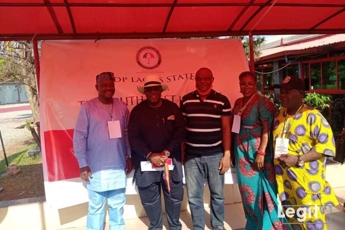 Lagos LG Poll: PDP finally unveils flagbearers for chairmanship elections Lagos LG Poll: PDP finally unveils flagbearers for chairmanship elections