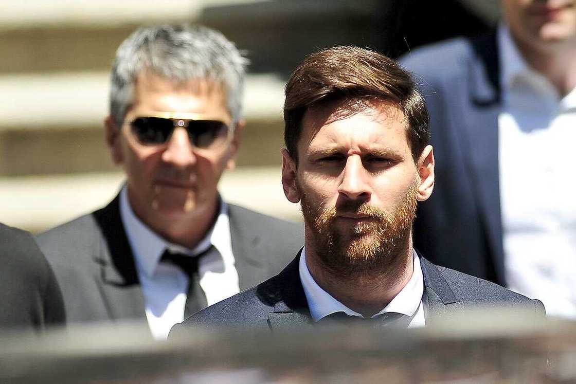 Logo: An ba Mai rike da kambun Barcelona, Messi dama ya yi amfani da takensa