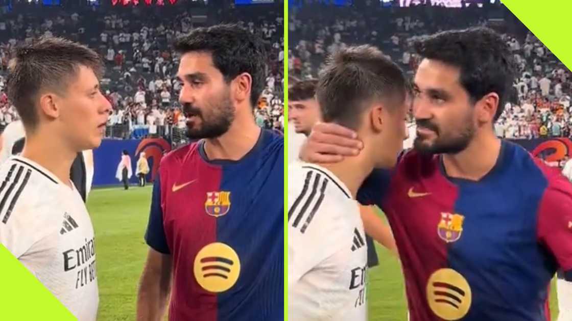 Gundogan Allegedly Blasts Barcelona Teammates To Real Madrid Star Guler