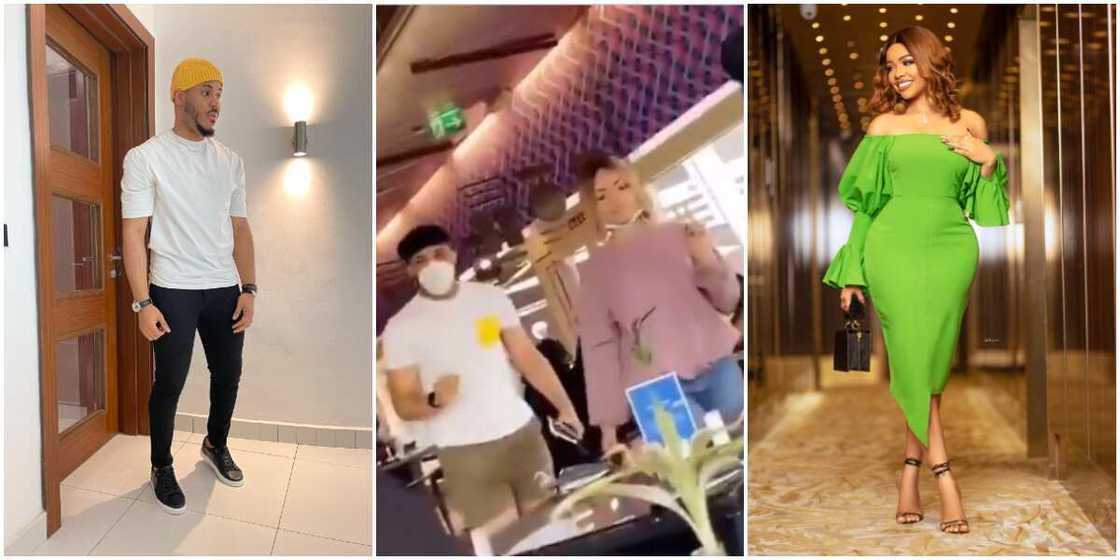 Love is real o: Fans gush as Ozo and Nengi were spotted in a new video on a date Love is real o: Fans gush as Ozo and Nengi were spotted in a new video on a date