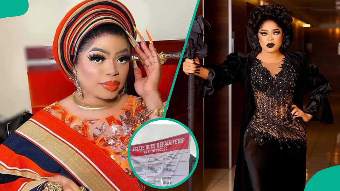 Bobrisky's name on debtors' list. Bobrisky's name on debtors' list.