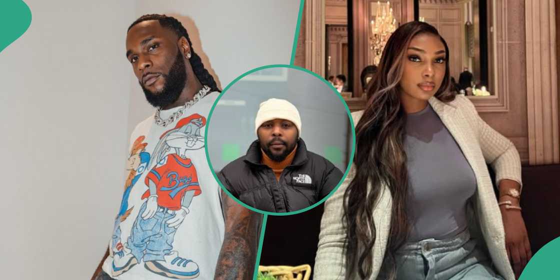 Radiogad reacts to Burna Boy's drama with Sophia Egbueje