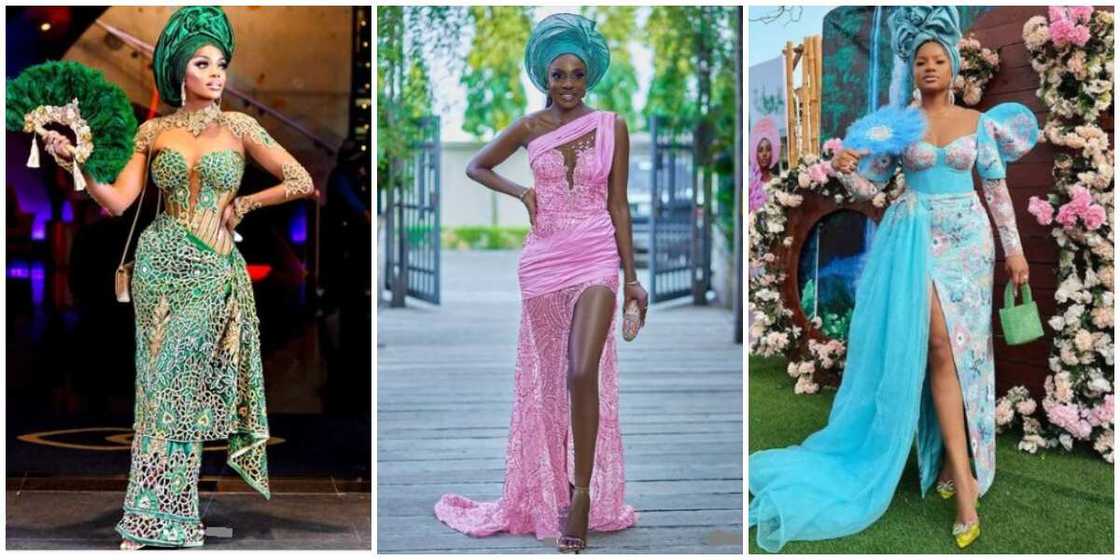 Photos of asoebi ladies. Photos of asoebi ladies.