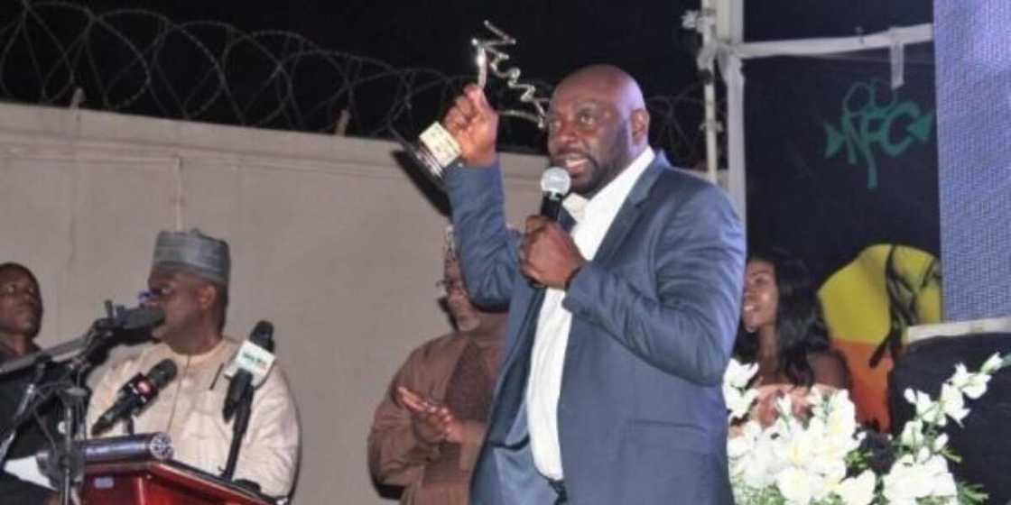 Actor Segun Arinze Emerges President of Voice Over Artists in Nigeria, Colleagues Celebrate Him