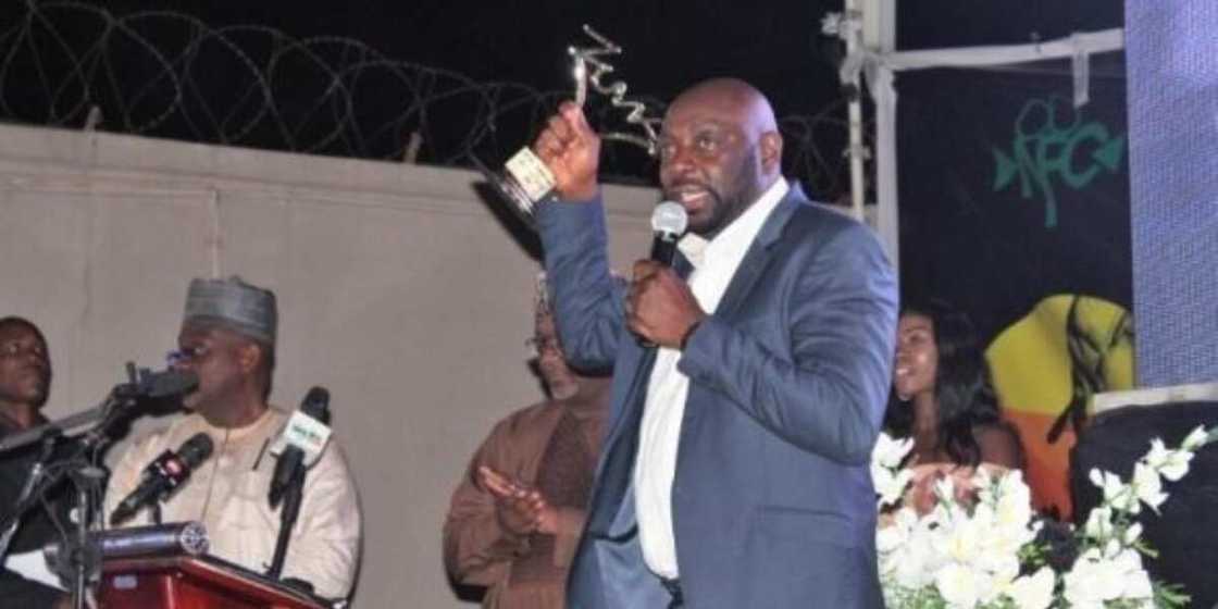 Actor Segun Arinze Emerges President of Voice Over Artists in Nigeria, Colleagues Celebrate Him Actor Segun Arinze Emerges President of Voice Over Artists in Nigeria, Colleagues Celebrate Him