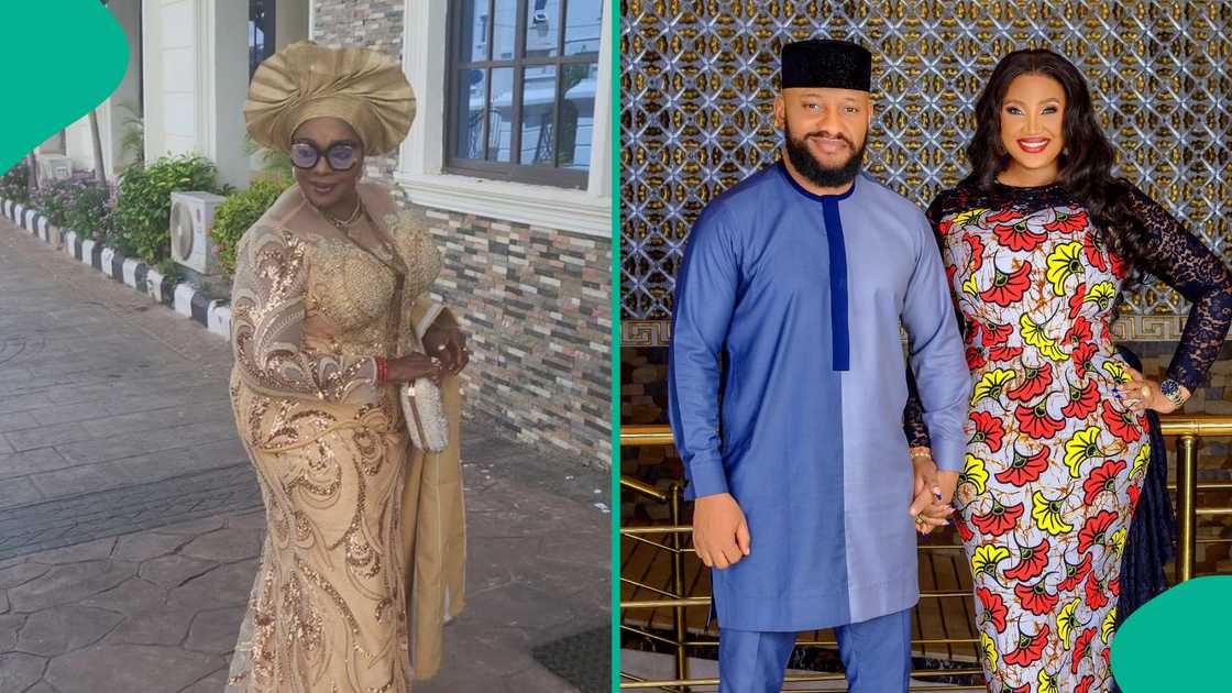 Rita Edochie shades Judy Austin for praying for Yul Edochie Rita Edochie shades Judy Austin for praying for Yul Edochie