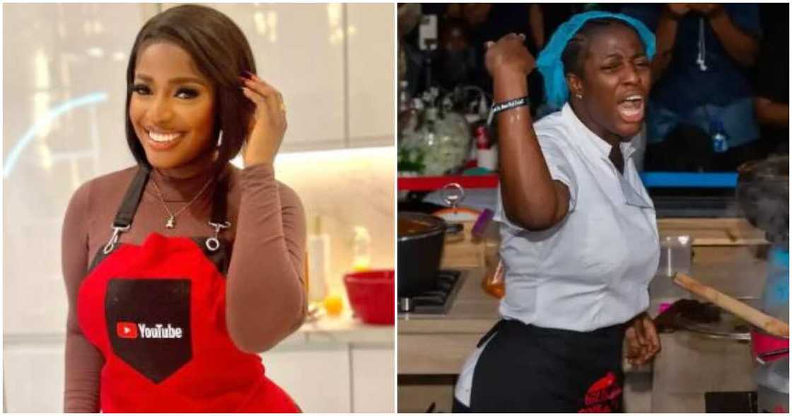 Nigerian chef Hilda Baci Nigerian chef Hilda Baci