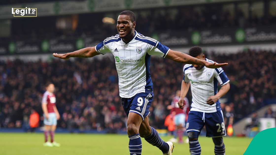 Super Eagles, Brown Ideye, West Ham, West Brom, England Super Eagles, Brown Ideye, West Ham, West Brom, England