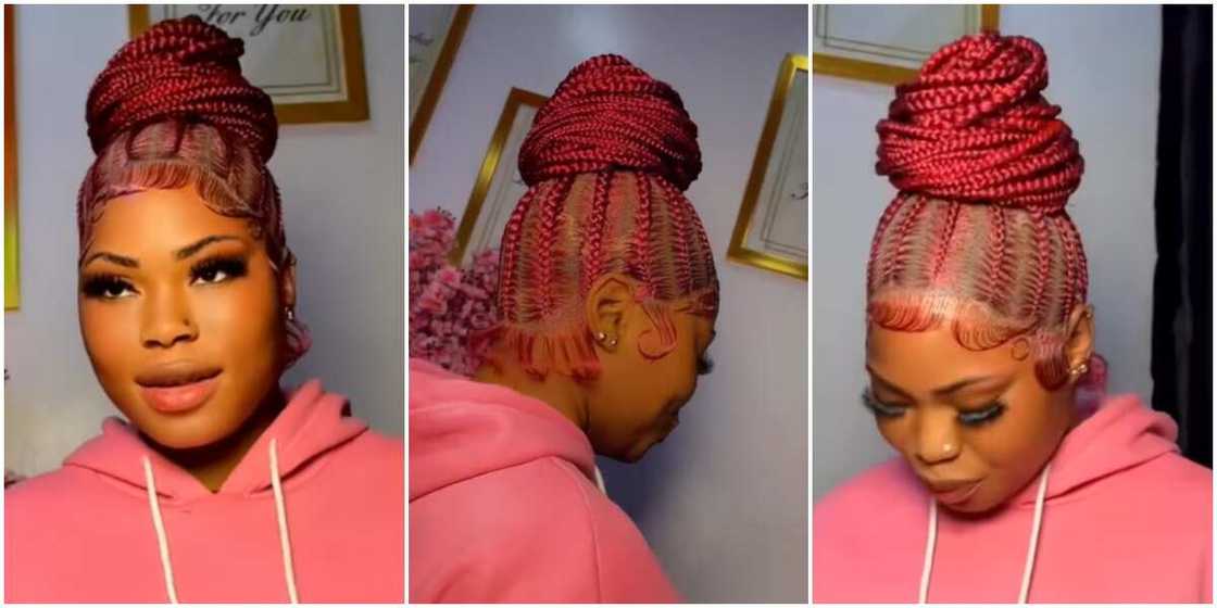 Portable's wife Bewaji, Portable's wife Bewaji in her new hair, Portable's wife Bewaji Portable's wife Bewaji, Portable's wife Bewaji in her new hair, Portable's wife Bewaji