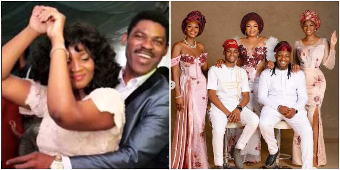 Omotola Jalade gushes over her family Omotola Jalade gushes over her family