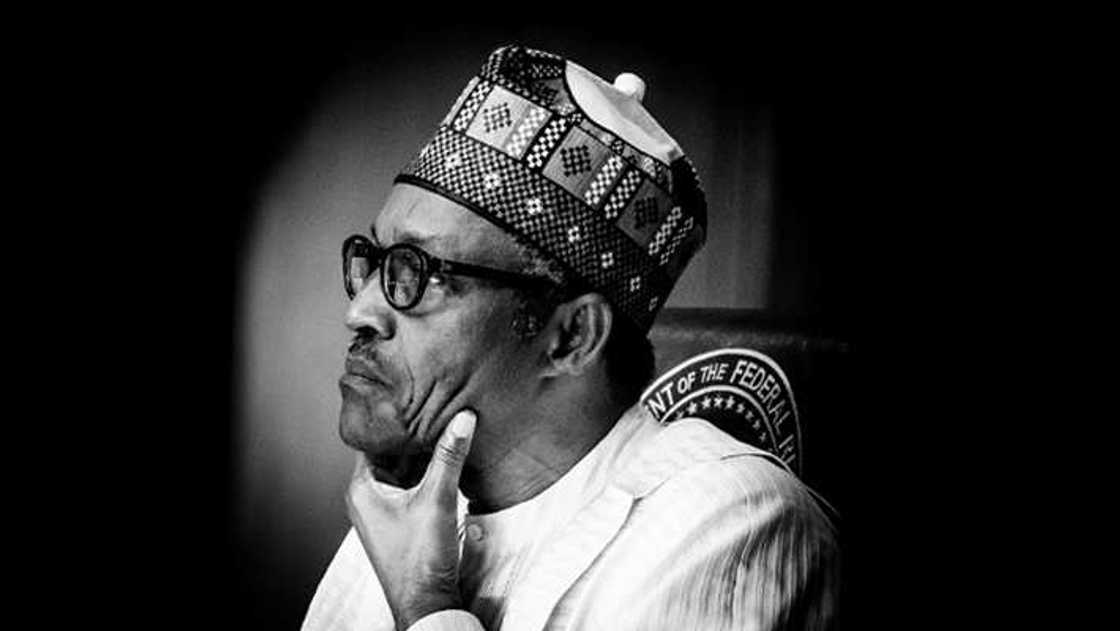 Shugaban ƙasa, Muhammadu Buhari.