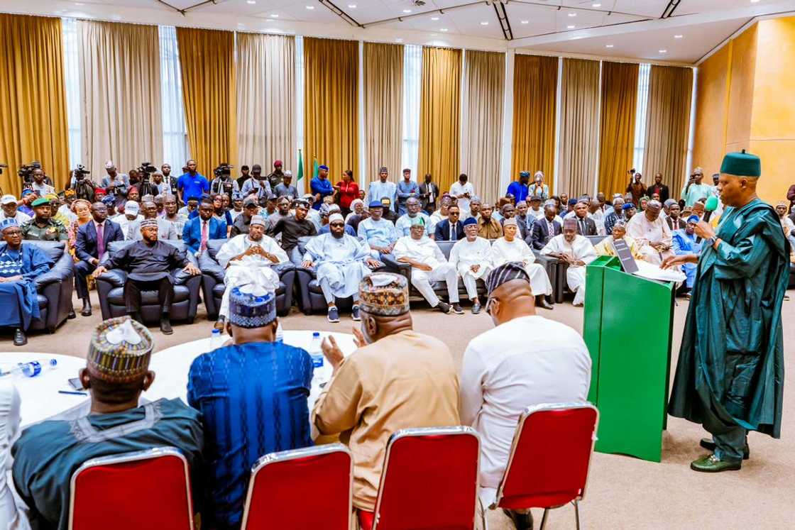 Kashim Shettima ya yabi Shugaba Tinubu
