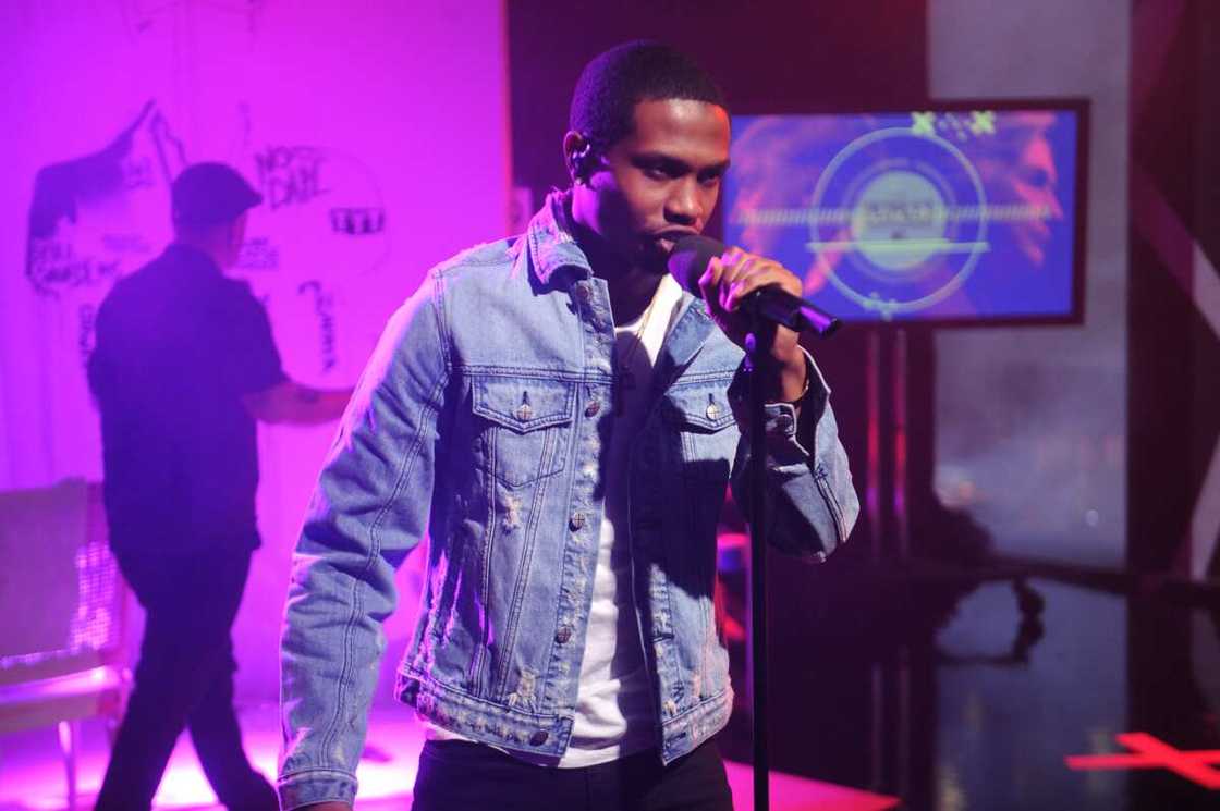 Recording artist Raury performs onstage during MTV News Election Night Recording artist Raury performs onstage during MTV News Election Night