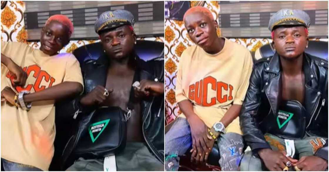 Portable and his new signing Portable and his new signing