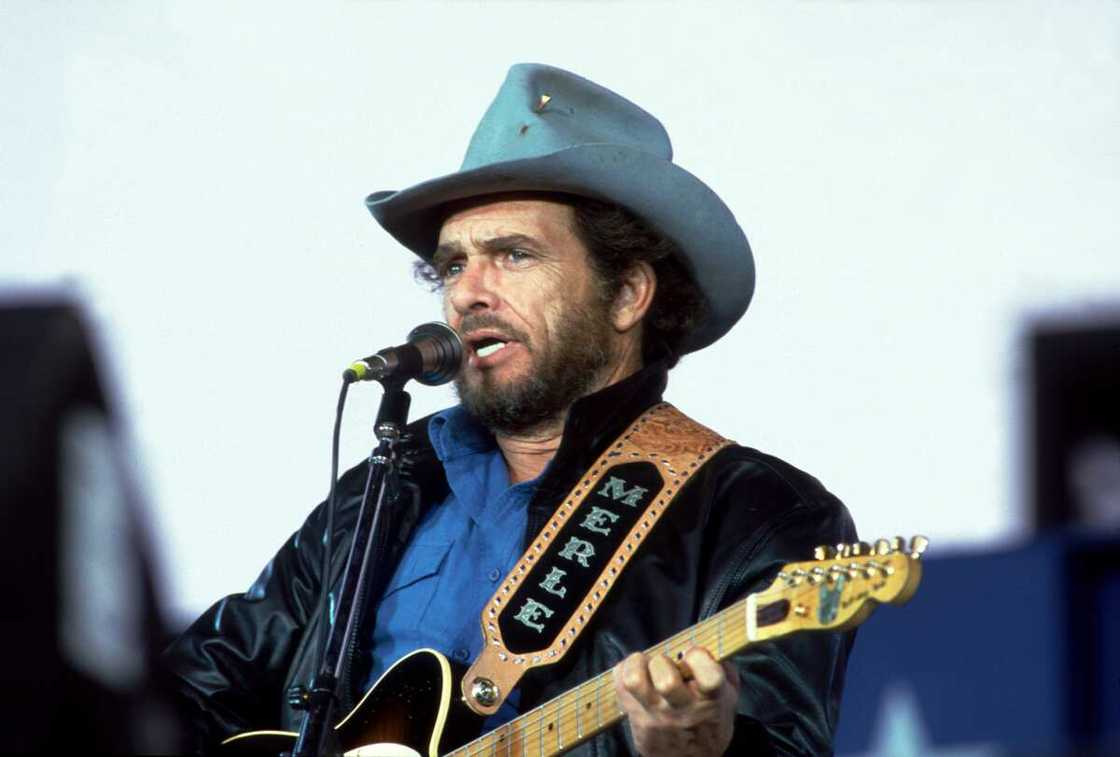 Merle Haggard in Illinois Merle Haggard in Illinois