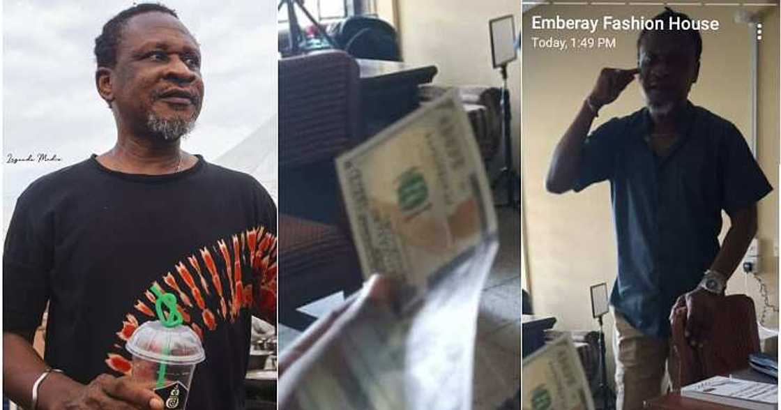 UI lecturer gifts students $100, debunks news UI lecturer gifts students $100, debunks news