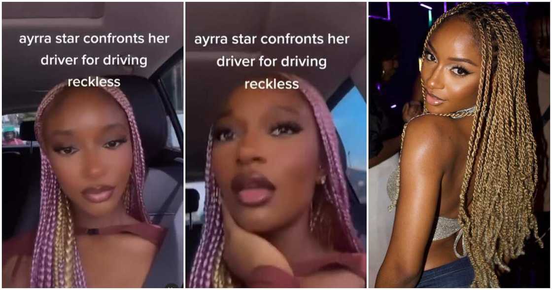 Ayra Starr, driver