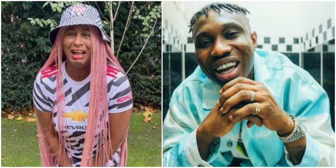 DJ Cuppy reveals Zlatan Ibile blocked her on social media DJ Cuppy reveals Zlatan Ibile blocked her on social media