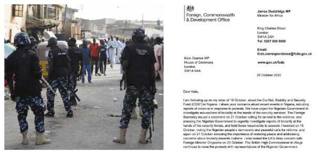 EndSARS: UK govt assisted operatives with 4-year training, says British MP EndSARS: UK govt assisted operatives with 4-year training, says British MP