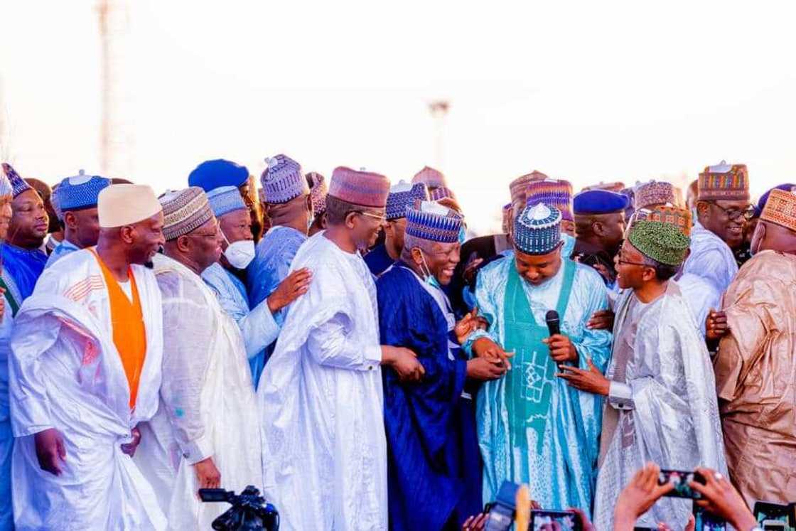 Matawalle is now the new APC leader in Zamfara Matawalle is now the new APC leader in Zamfara